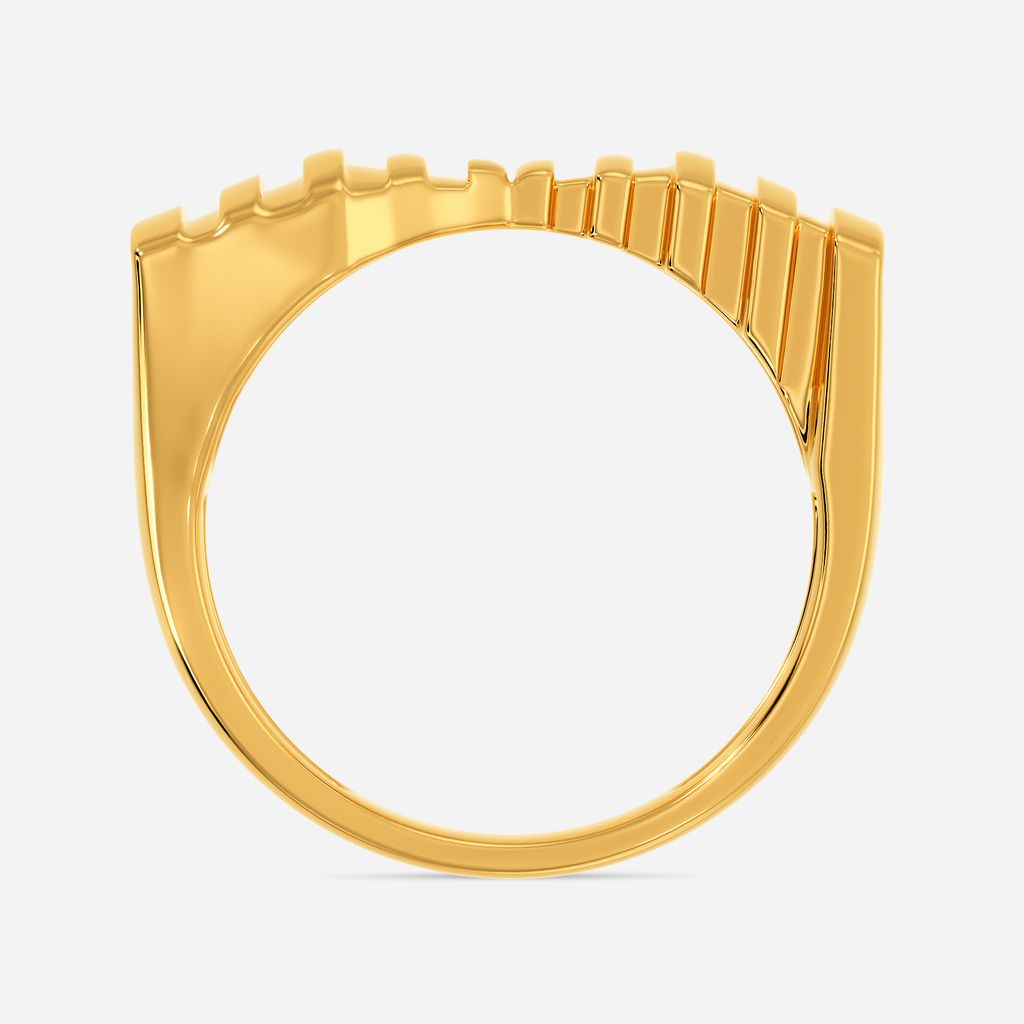 Touch of Intuition Gold Rings image