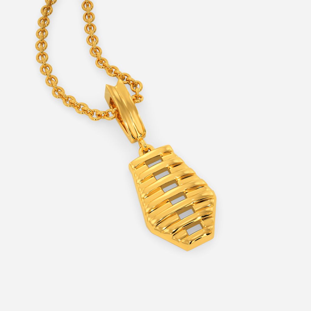 Touch of Intuition Gold Pendants