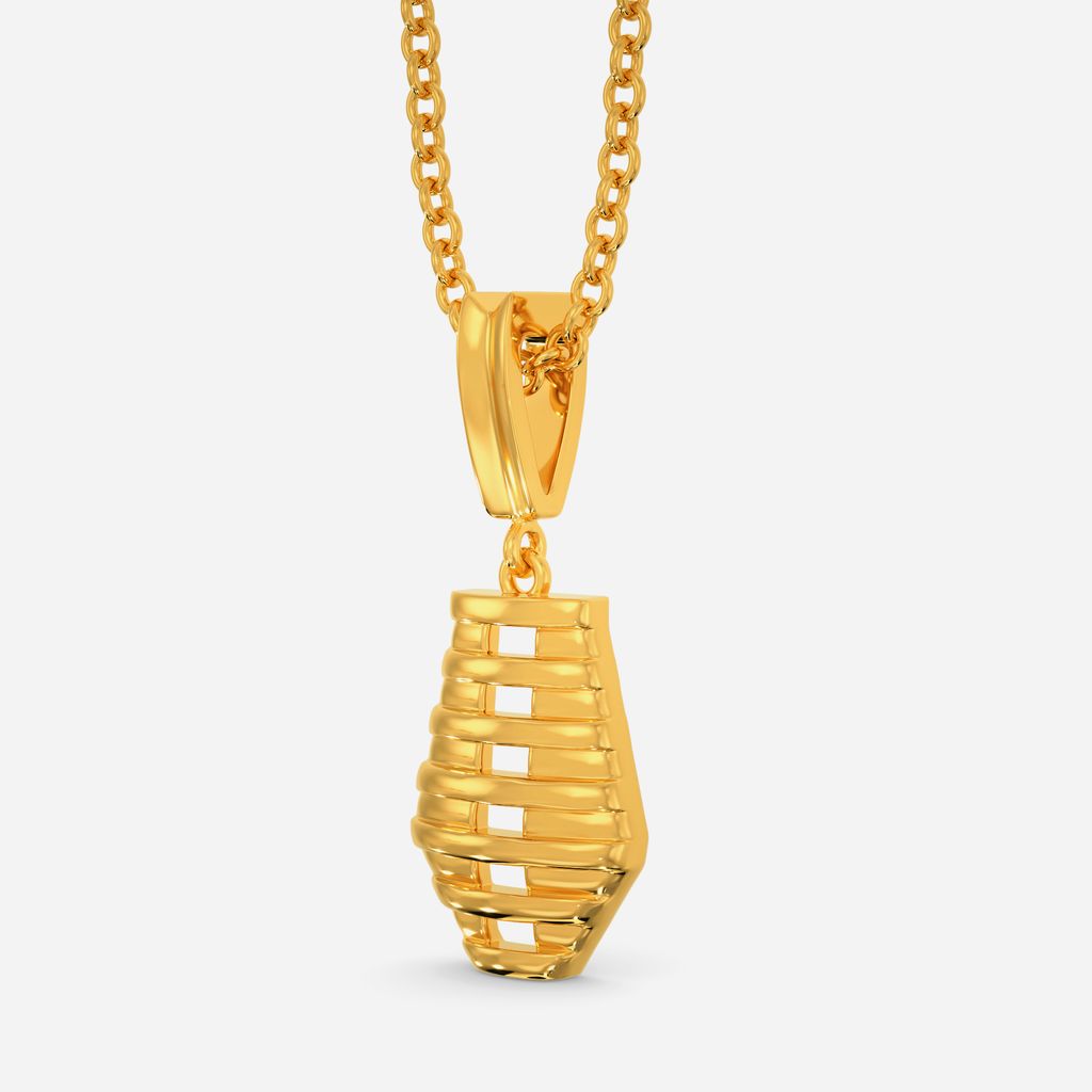 Touch of Intuition Gold Pendants