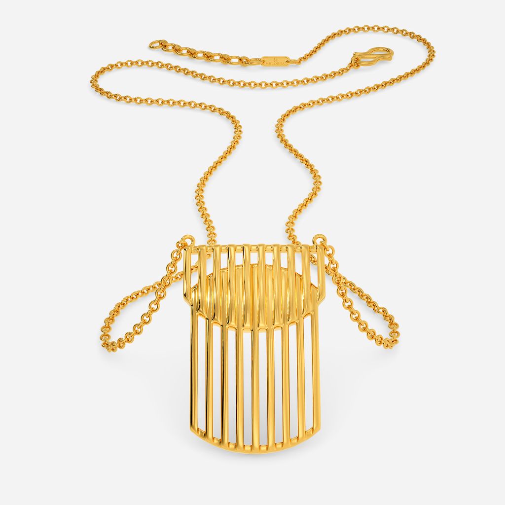 Blurred Lines Gold Necklaces