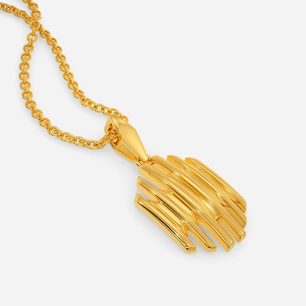 Dream Illusion Gold Pendants