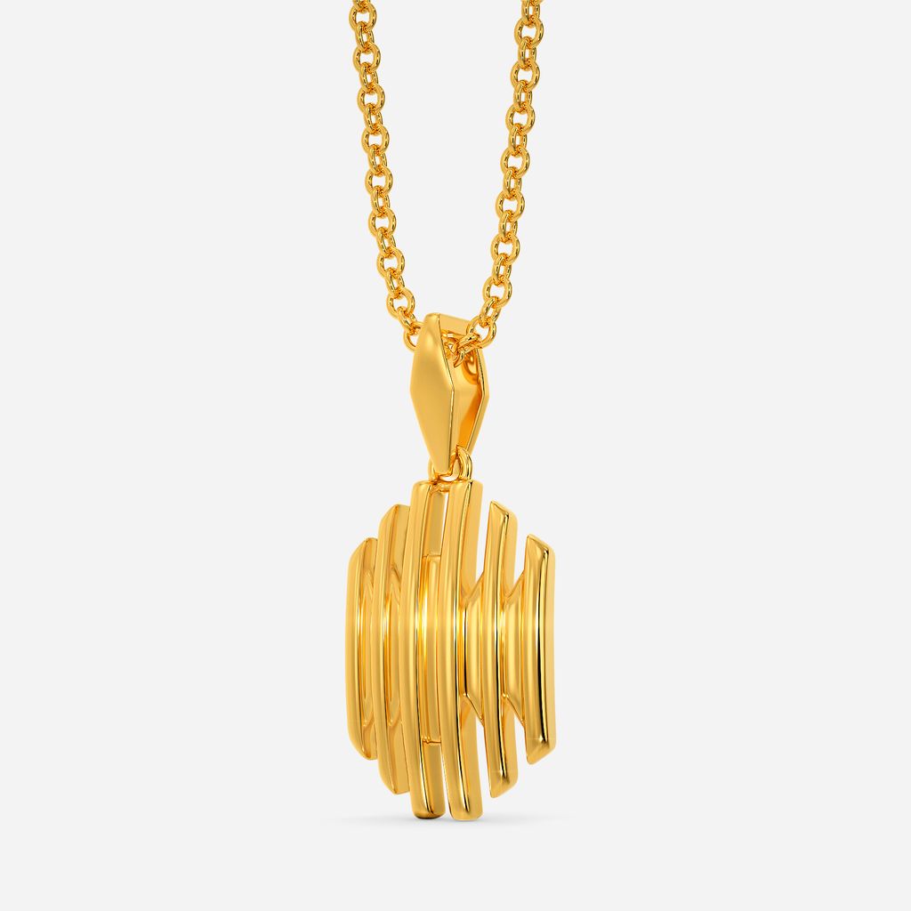 Dream Illusion Gold Pendants