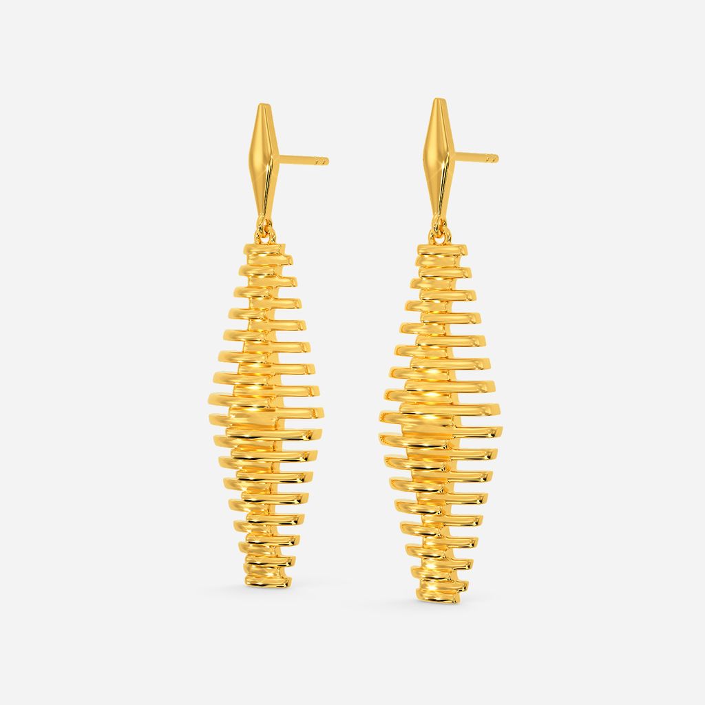 Dare To Dream Gold Earrings
