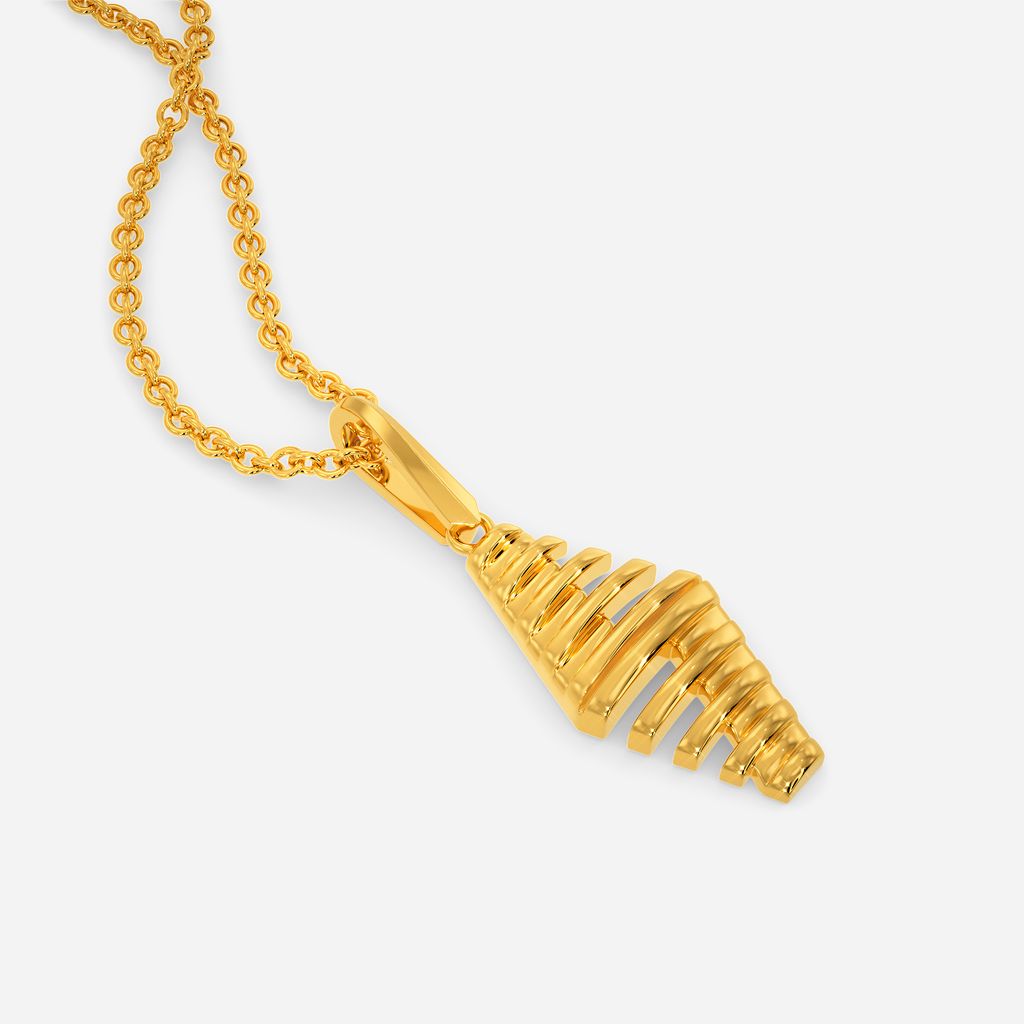 Dare To Dream Gold Pendants