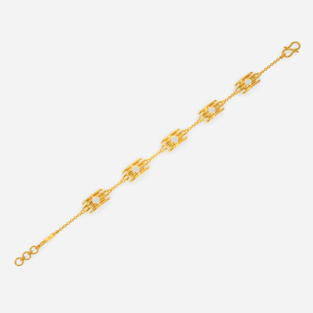 Blurry Bliss Gold Bracelets