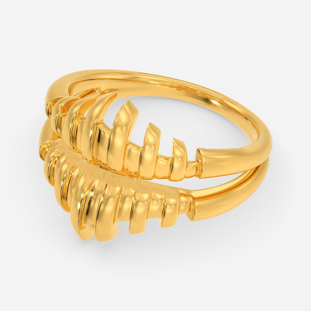 Very Dreamlike Gold Rings alternate view 2