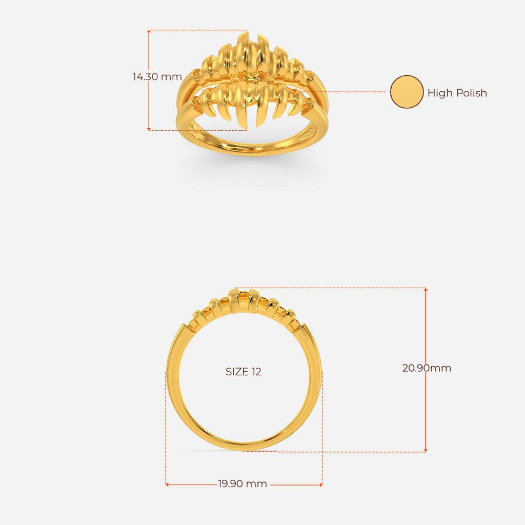 Very Dreamlike Gold Rings image