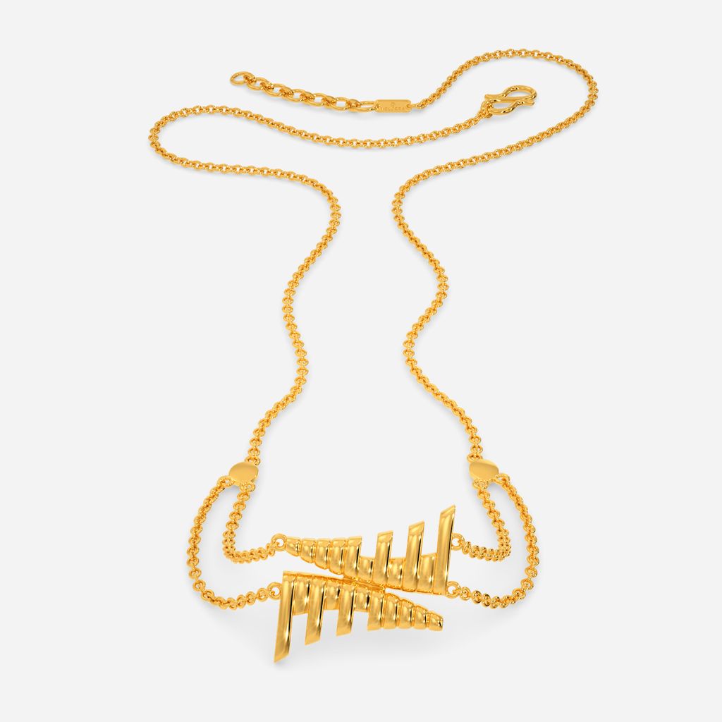 Very Dreamlike Gold Necklaces