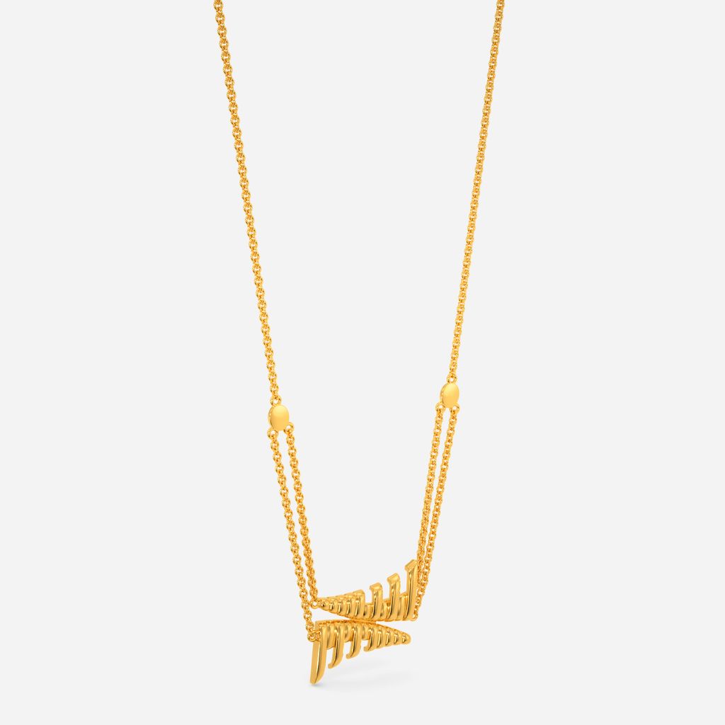 Very Dreamlike Gold Necklaces