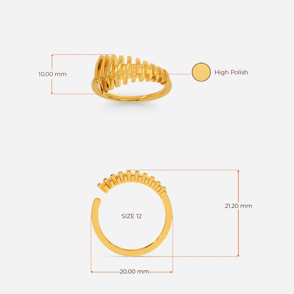 Dream Of Eternity Gold Rings image