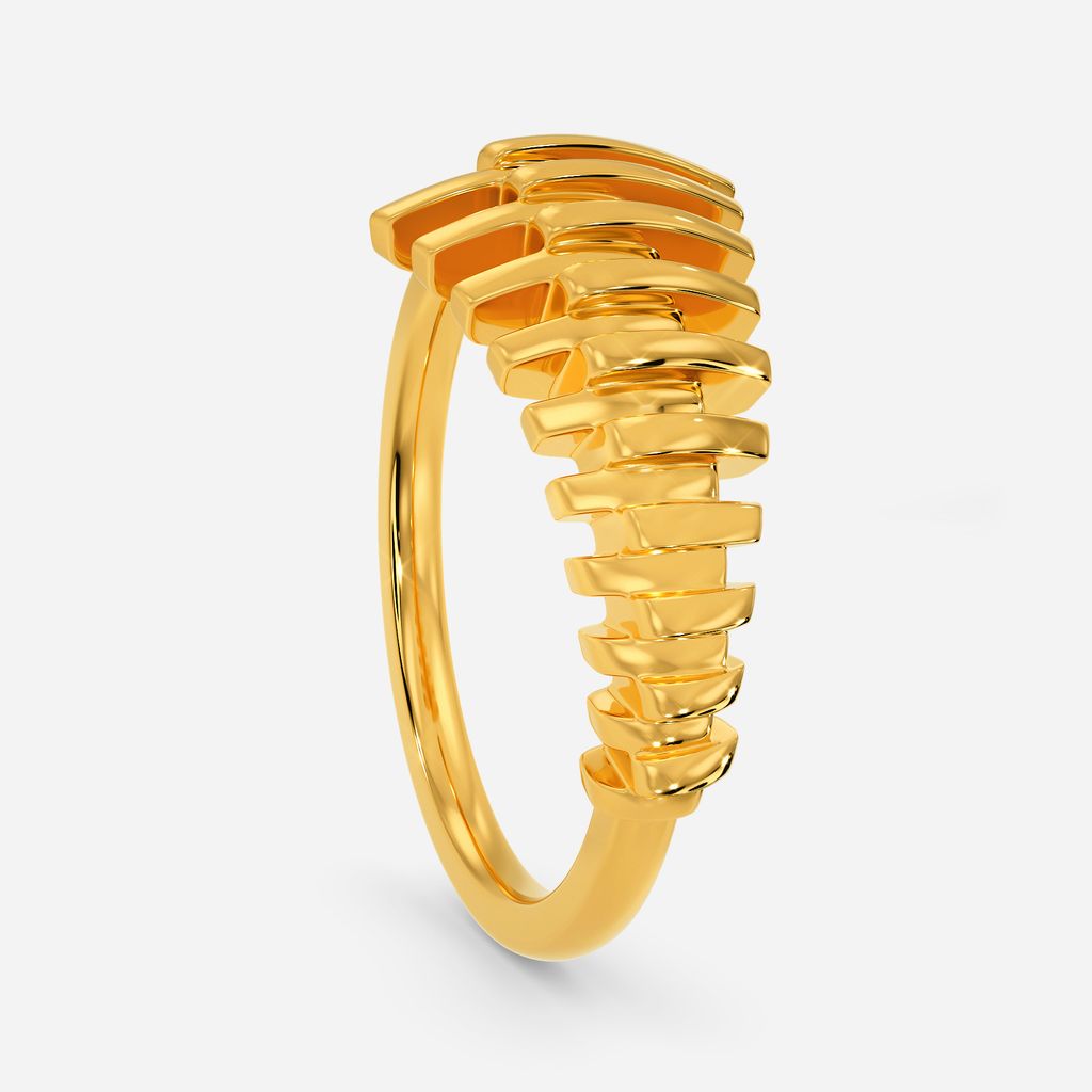 Dream Of Eternity Gold Rings image