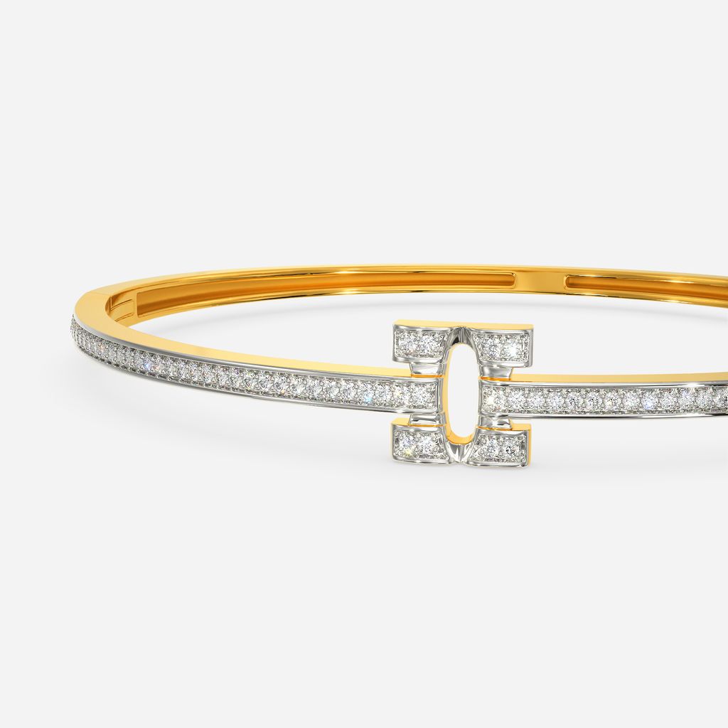 Starry Delight Diamond Bangles