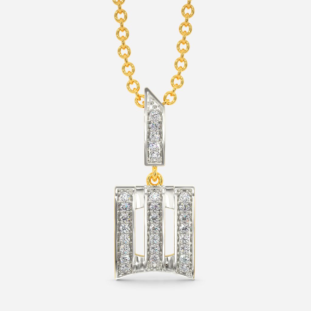 Starry Delight Diamond Pendants
