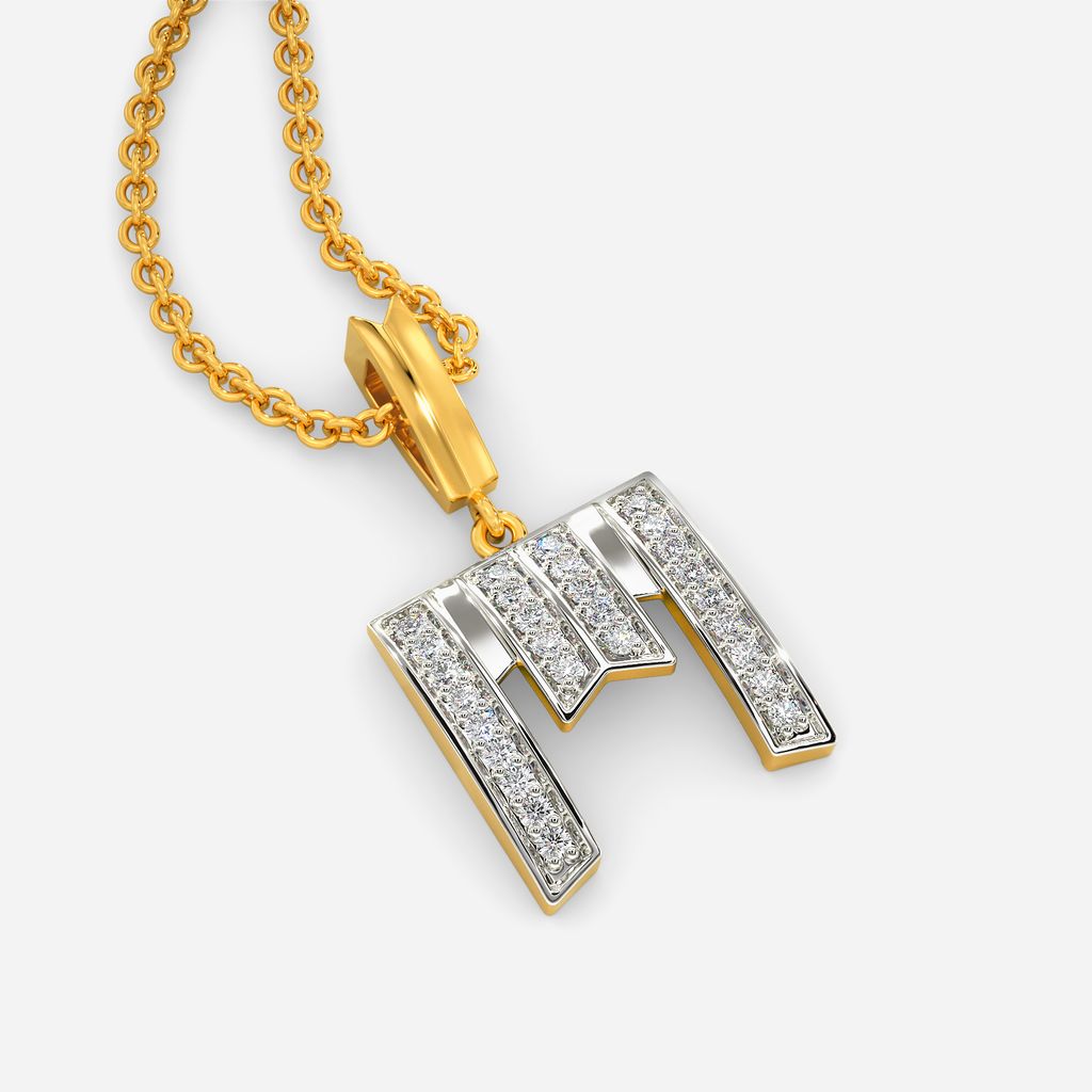 Blur Gleam Diamond Pendants