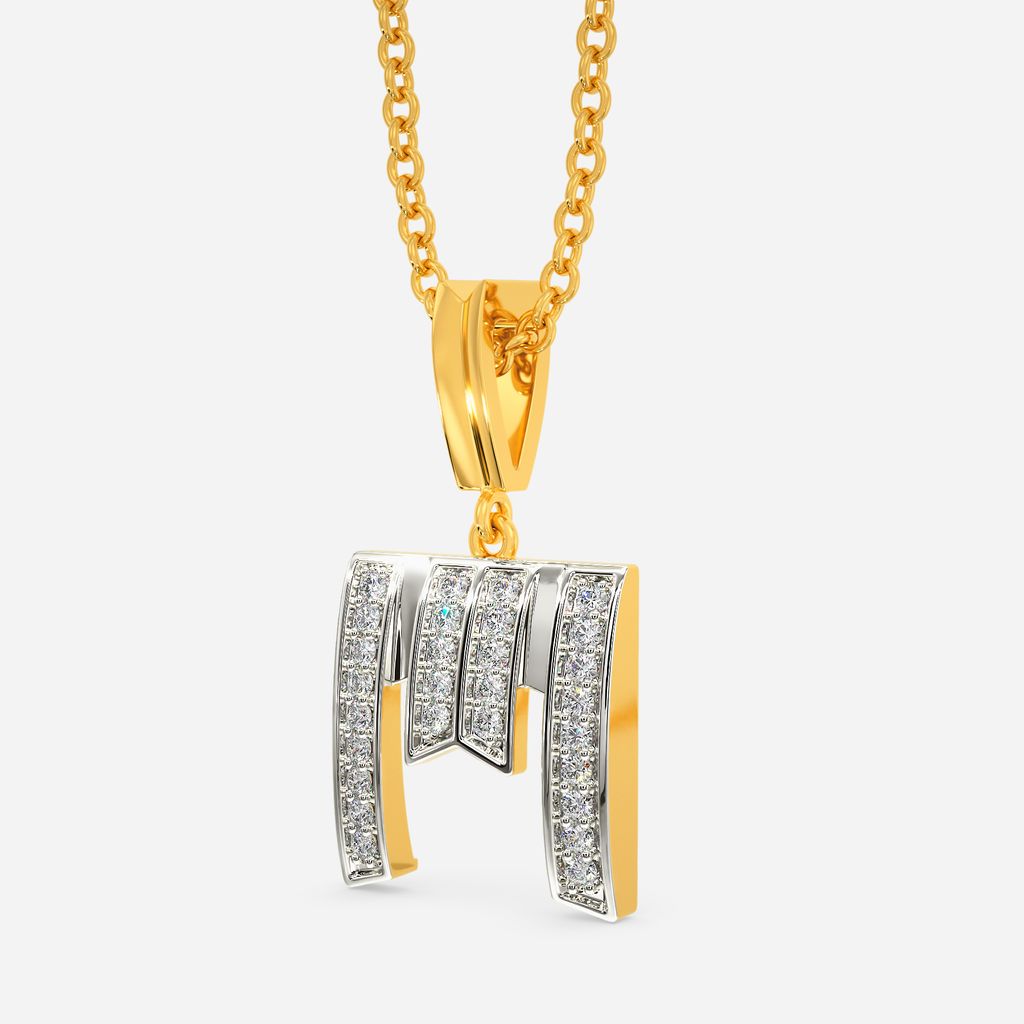 Blur Gleam Diamond Pendants