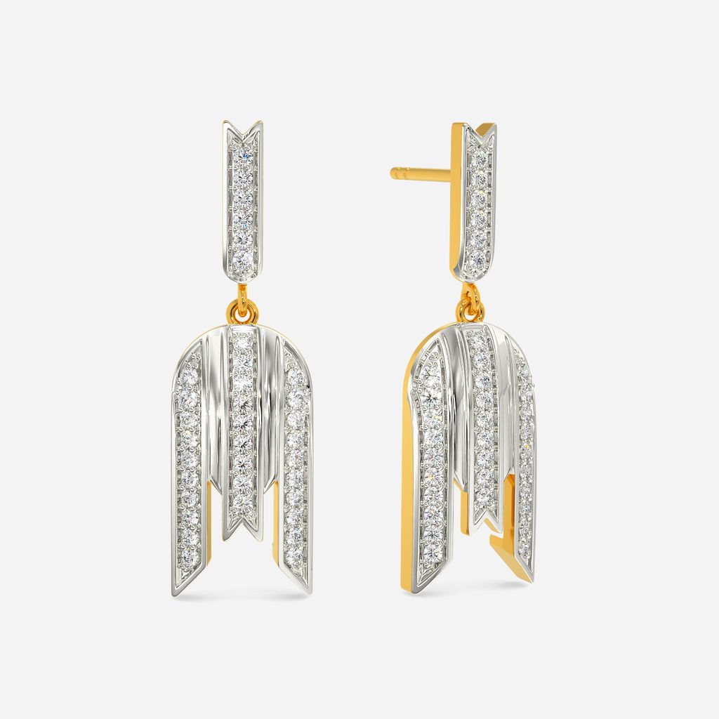 Beyond The Infinite Diamond Earrings