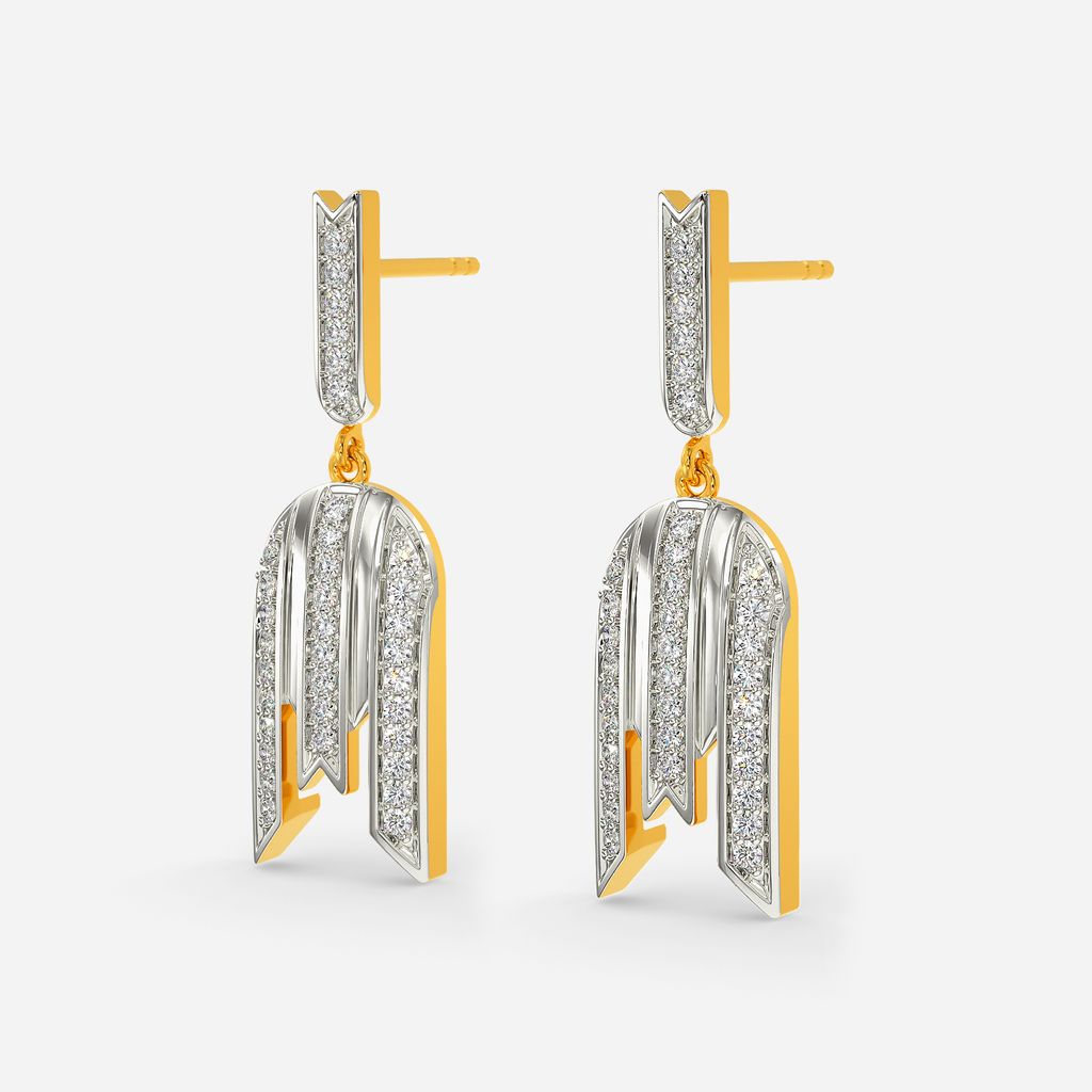 Beyond The Infinite Diamond Earrings