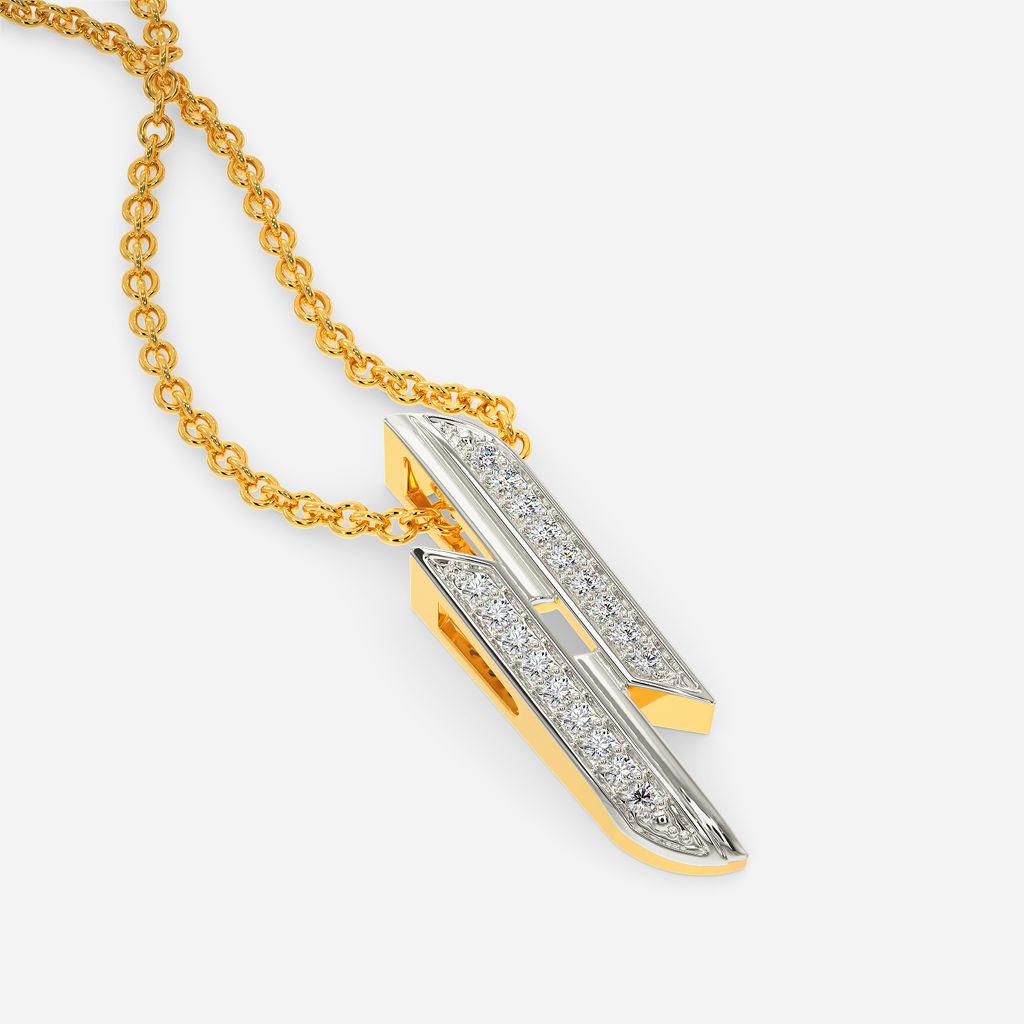 Beyond The Infinite Diamond Pendants