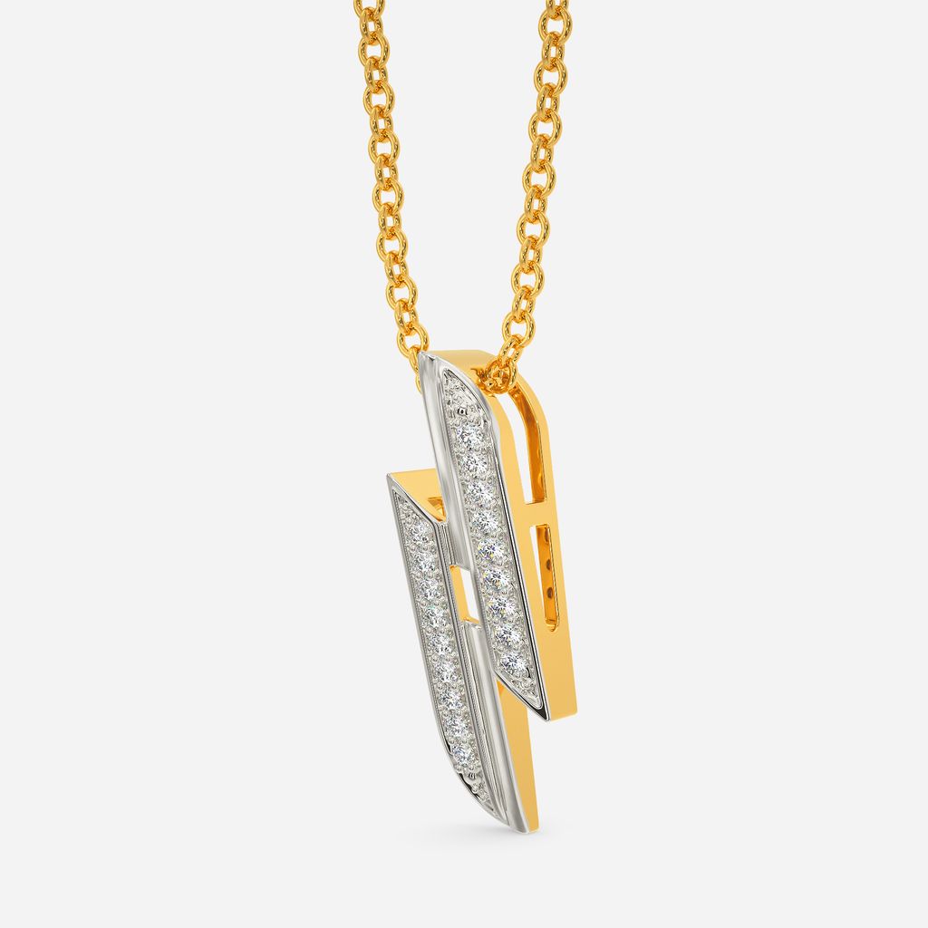 Beyond The Infinite Diamond Pendants