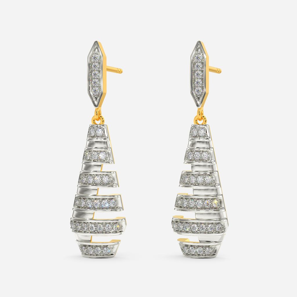 Obscure Soul Diamond Earrings