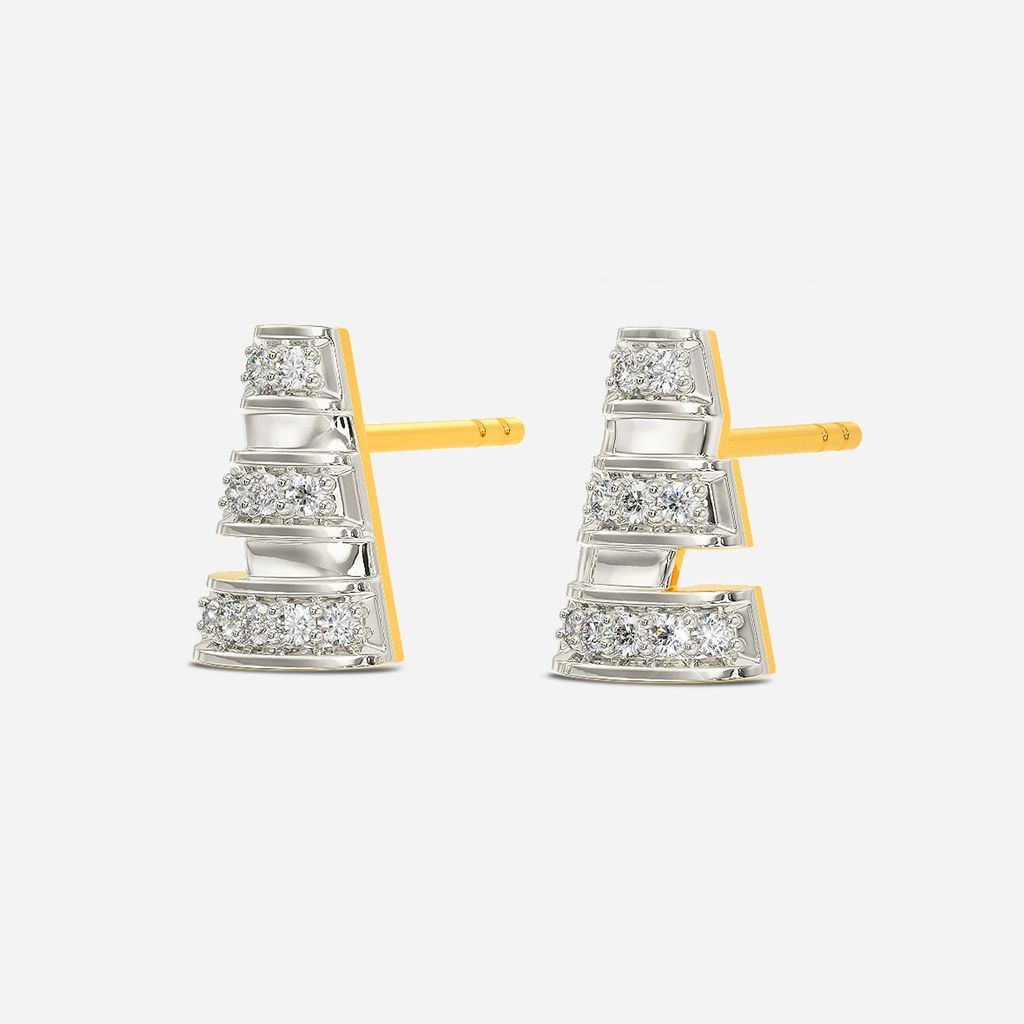 Obscure Soul Diamond Earrings