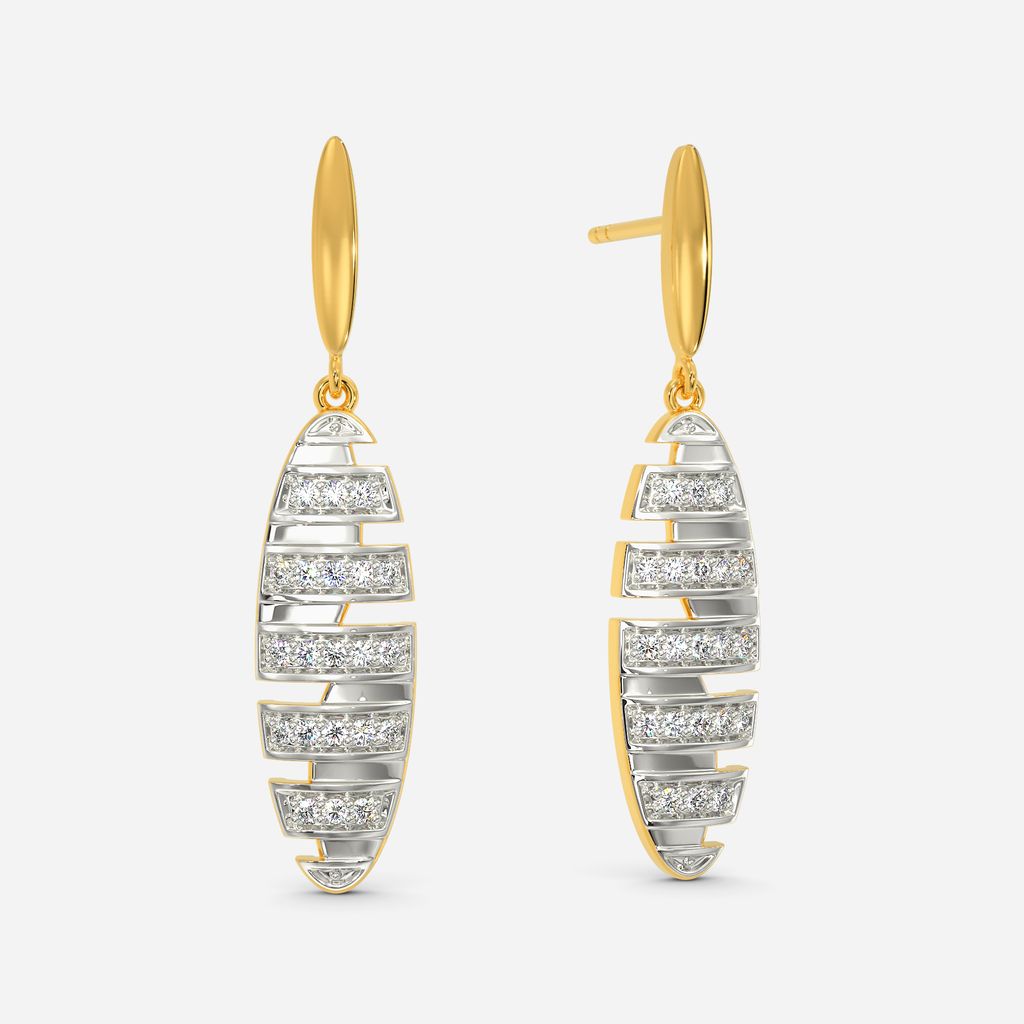 In The Ovoid Diamond Earrings