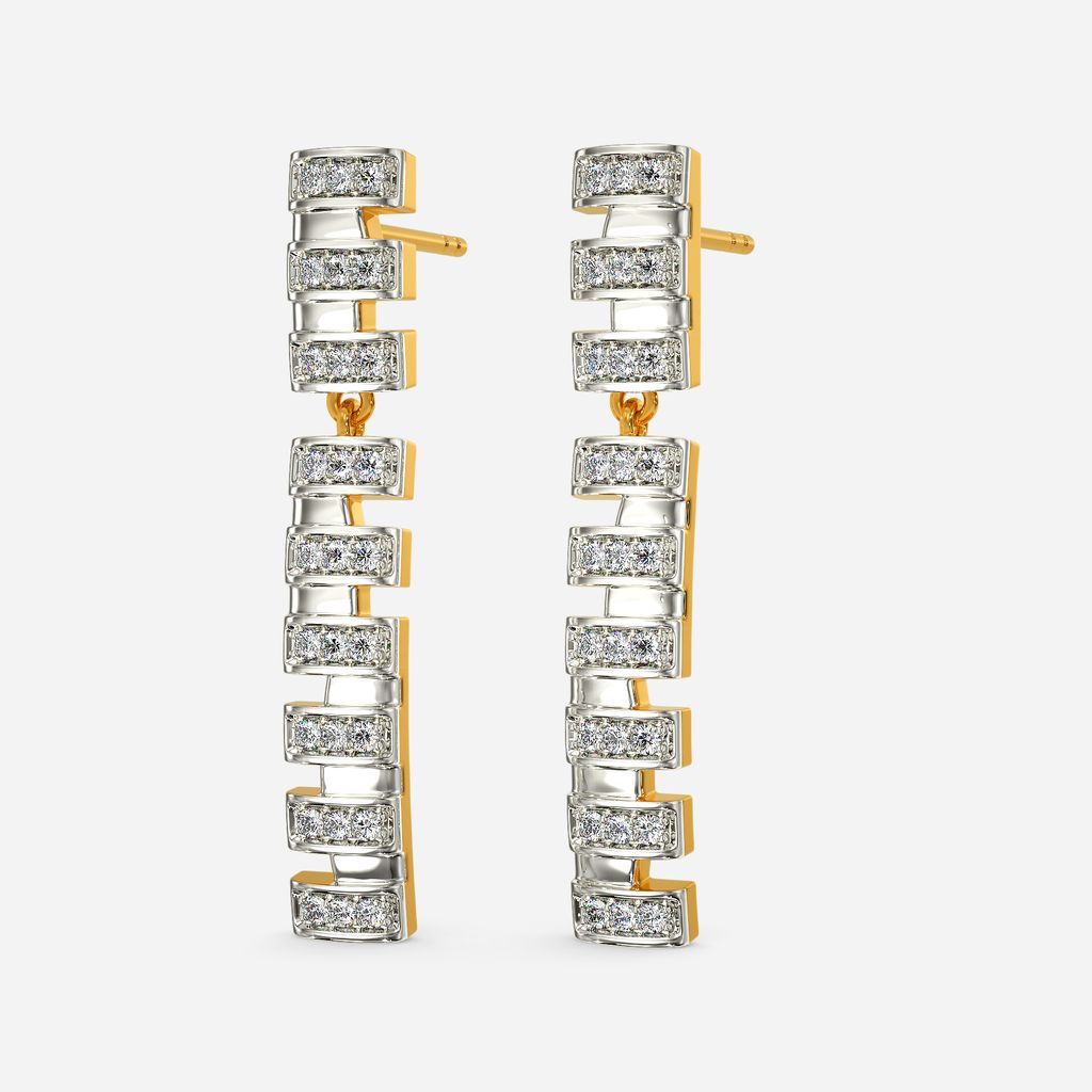Dream Escapade Diamond Earrings