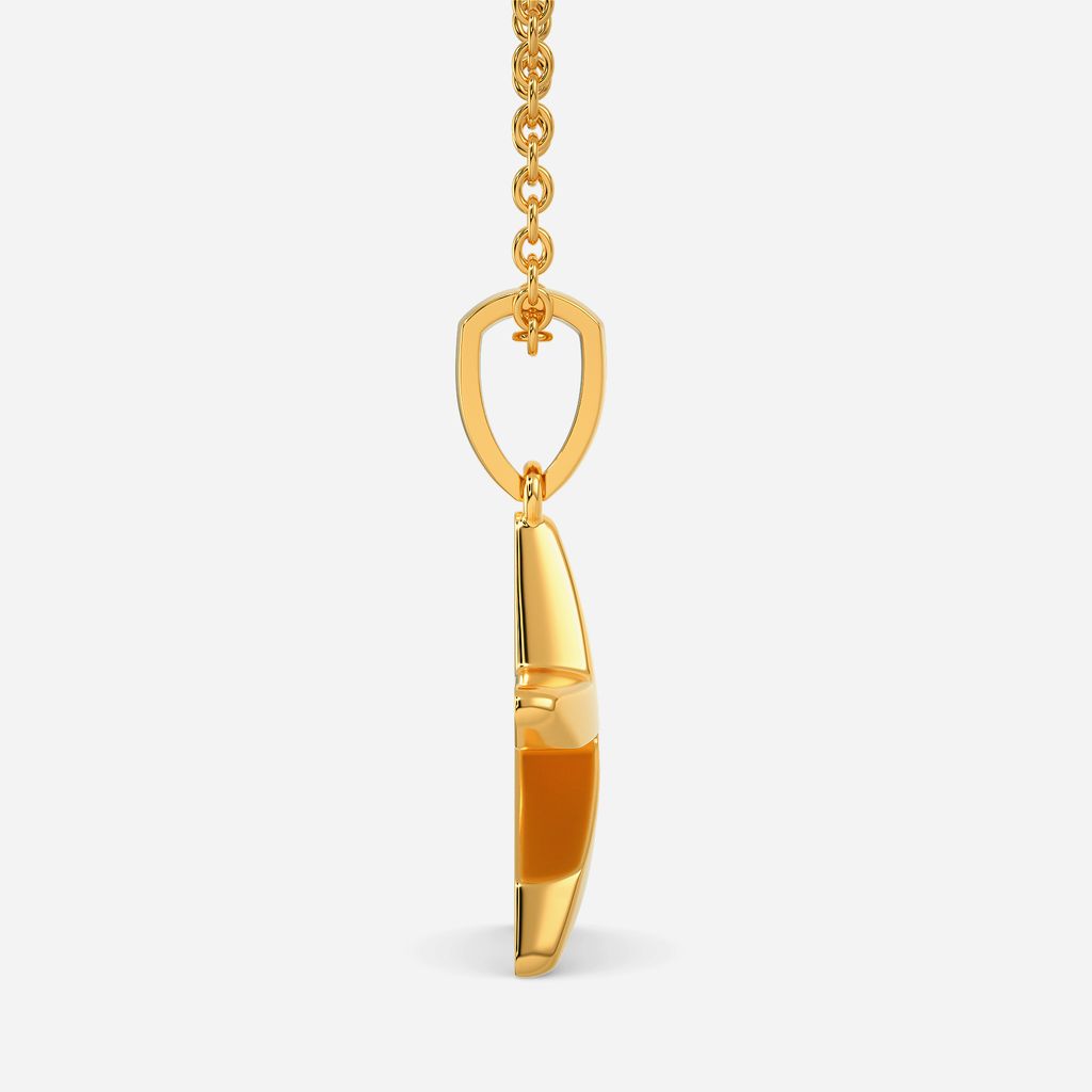 Starry Combat Gold Pendants