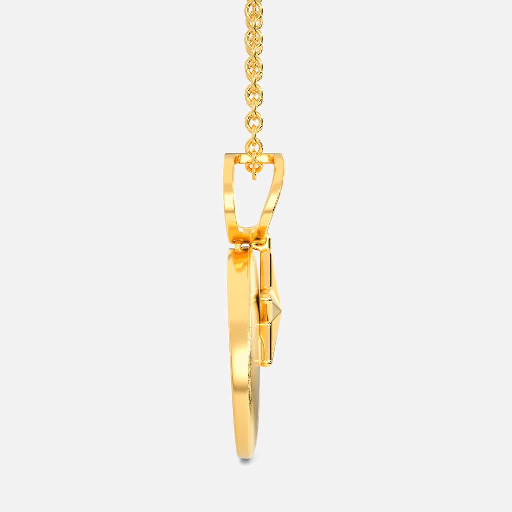 Shooting Star Gold Pendants