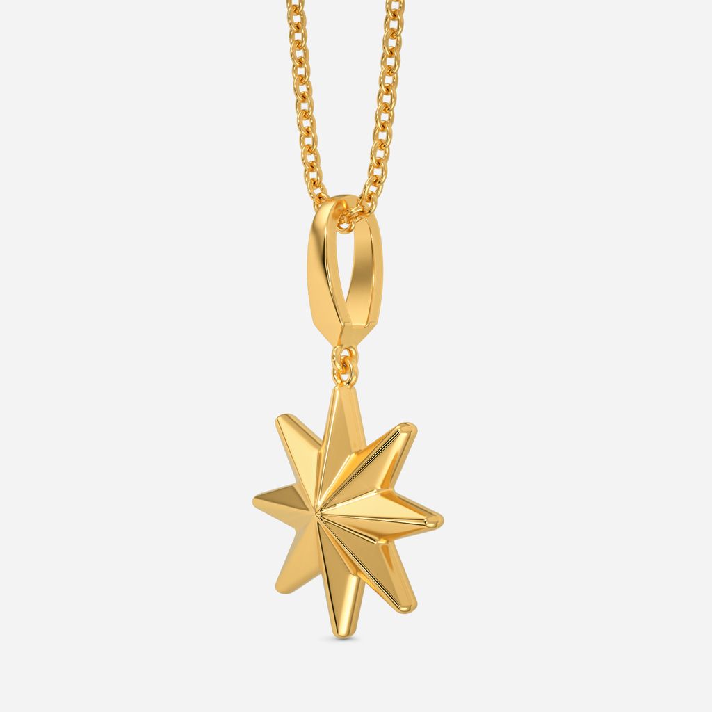 Sci Fi Getaway Gold Pendants