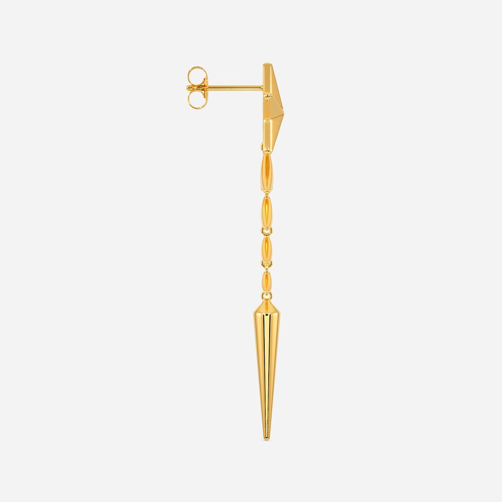 Astro Vibe Gold Earrings