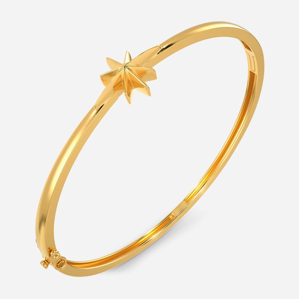 Neo Nebula Gold Bangles