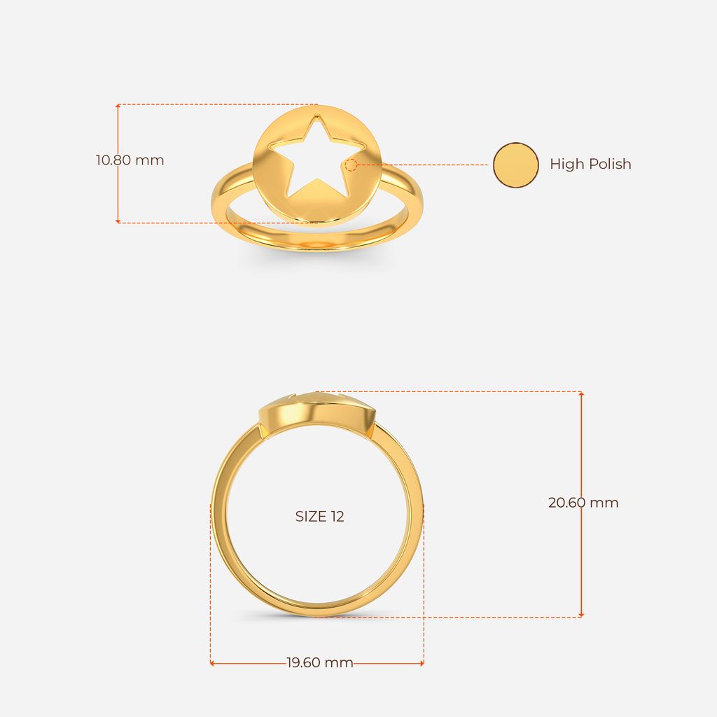 Starship Sojourn Gold Rings image