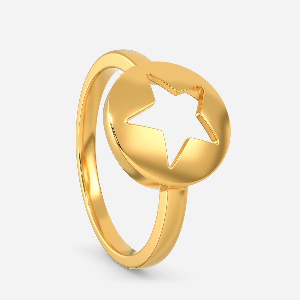 Starship Sojourn Gold Rings image
