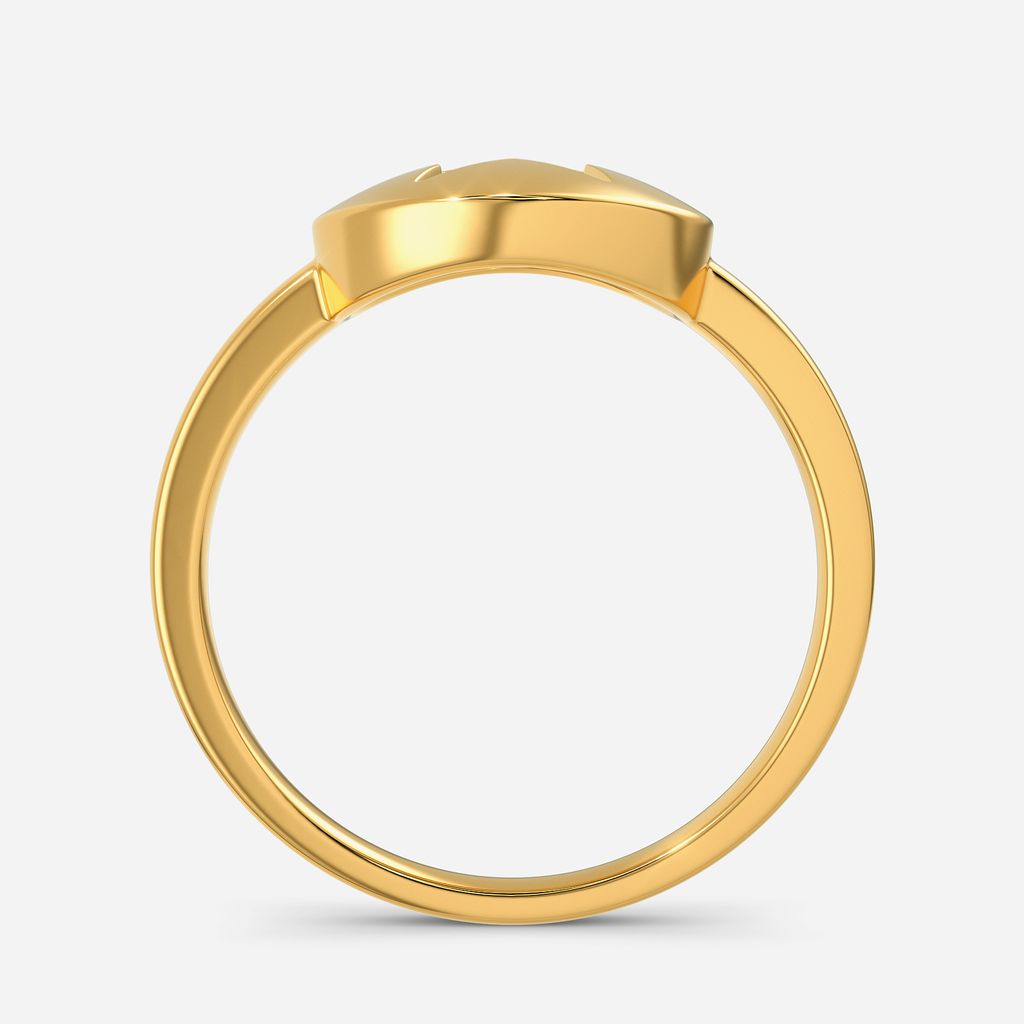 Starship Sojourn Gold Rings image