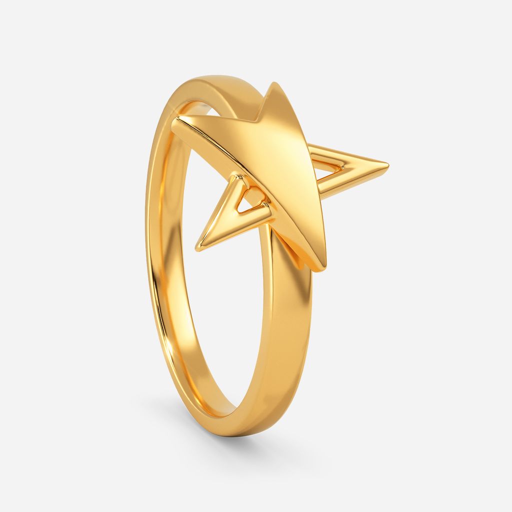 Astro Story Gold Rings image