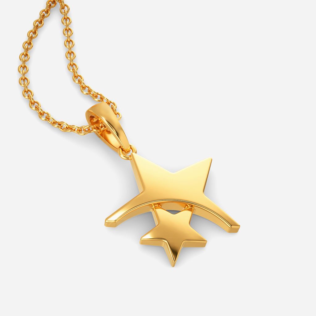 Big Bang Detour Gold Pendants