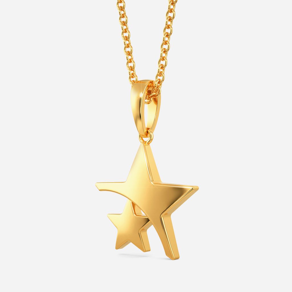 Big Bang Detour Gold Pendants
