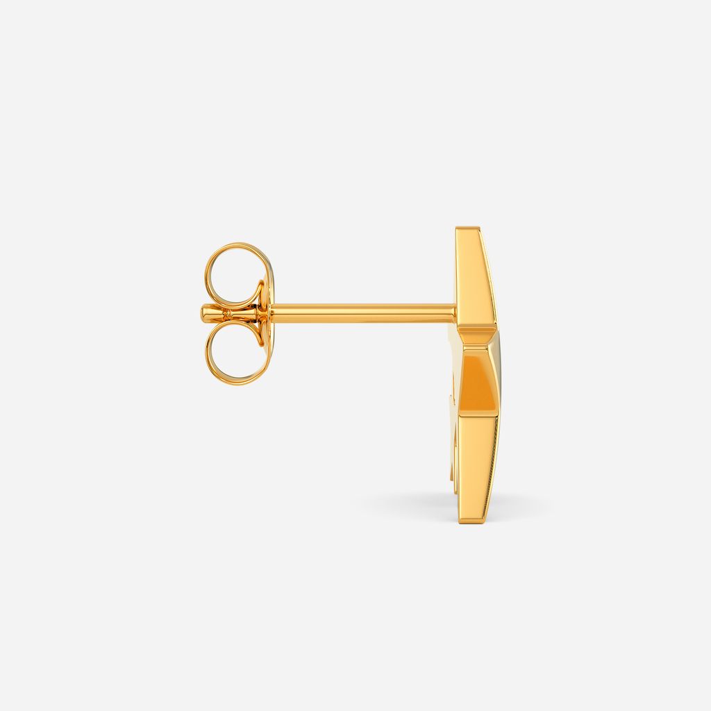 Big Bang Detour Gold Earrings