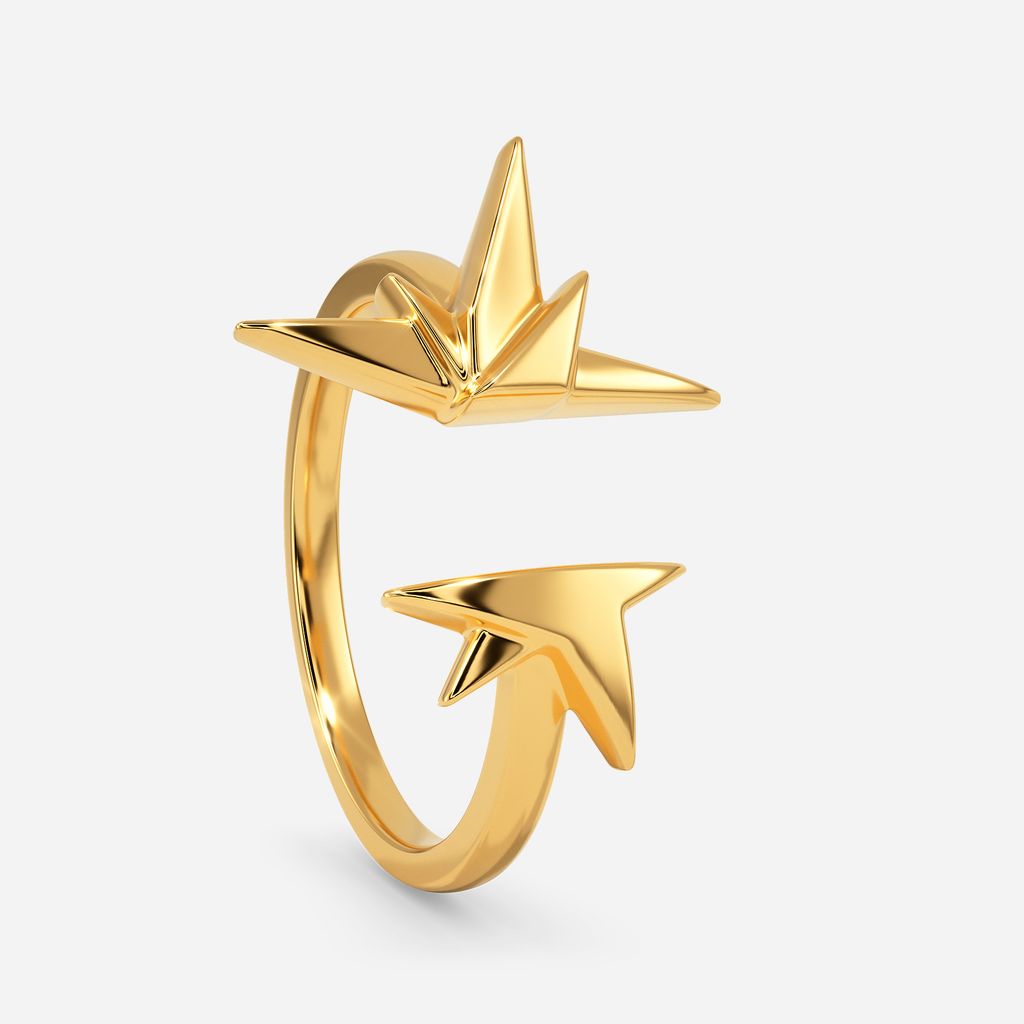 Comet Carefree Gold Rings image