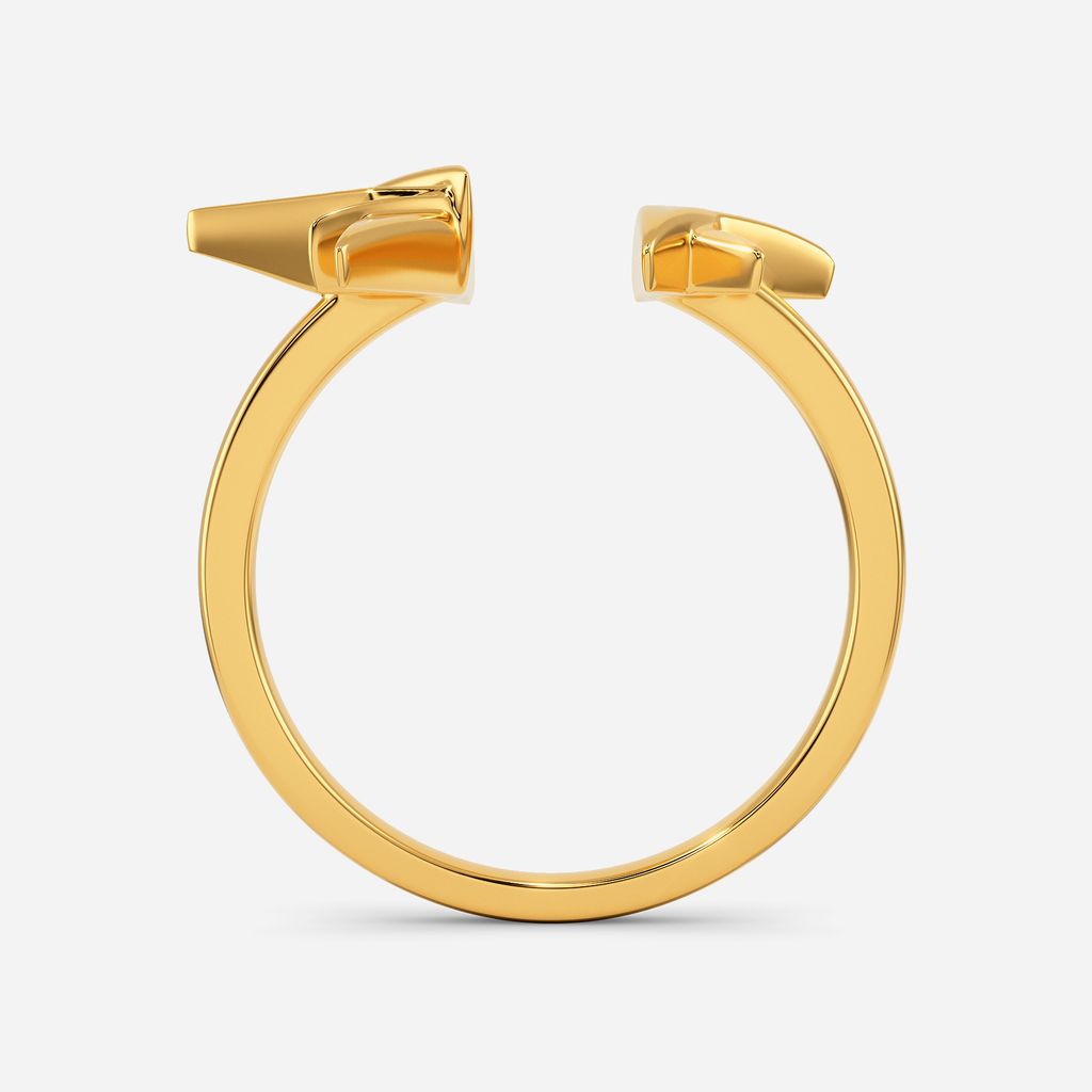 Comet Carefree Gold Rings image