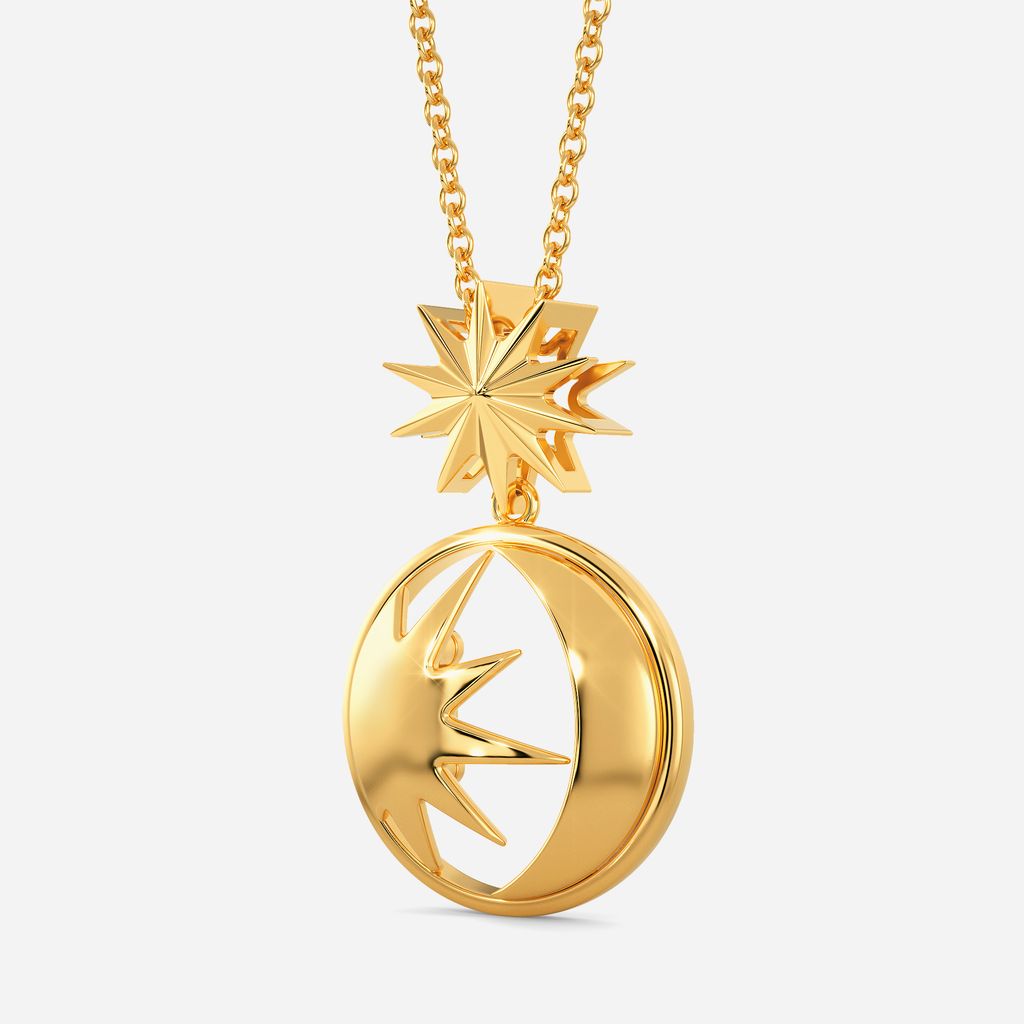 Comet Carefree Gold Pendants