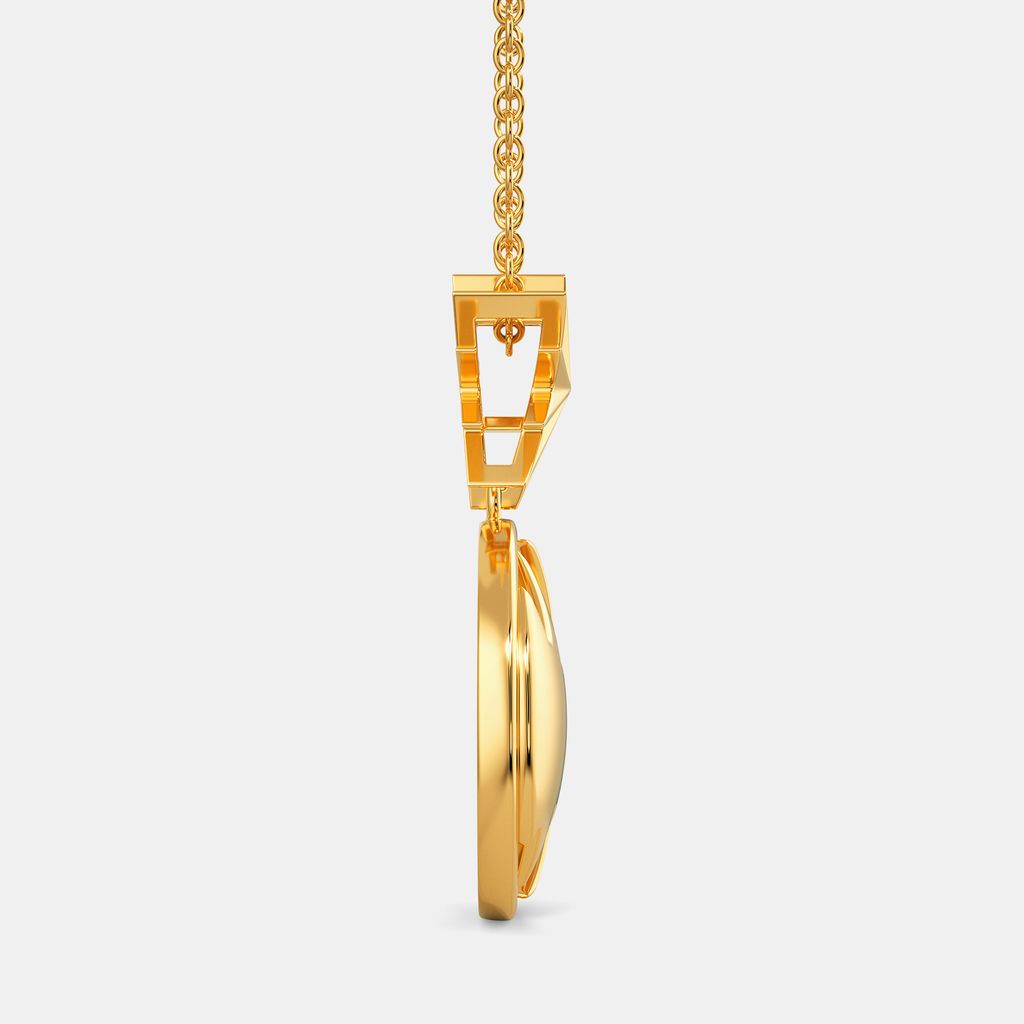 Comet Carefree Gold Pendants
