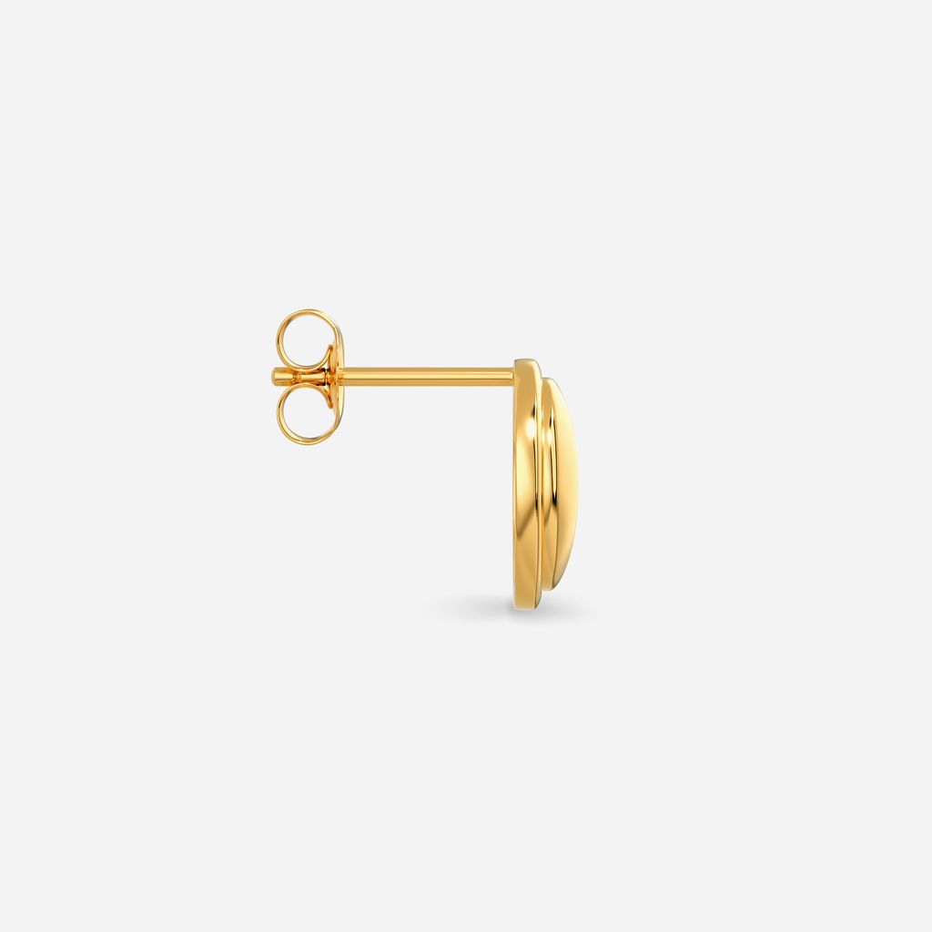 Comet Carefree Gold Earrings
