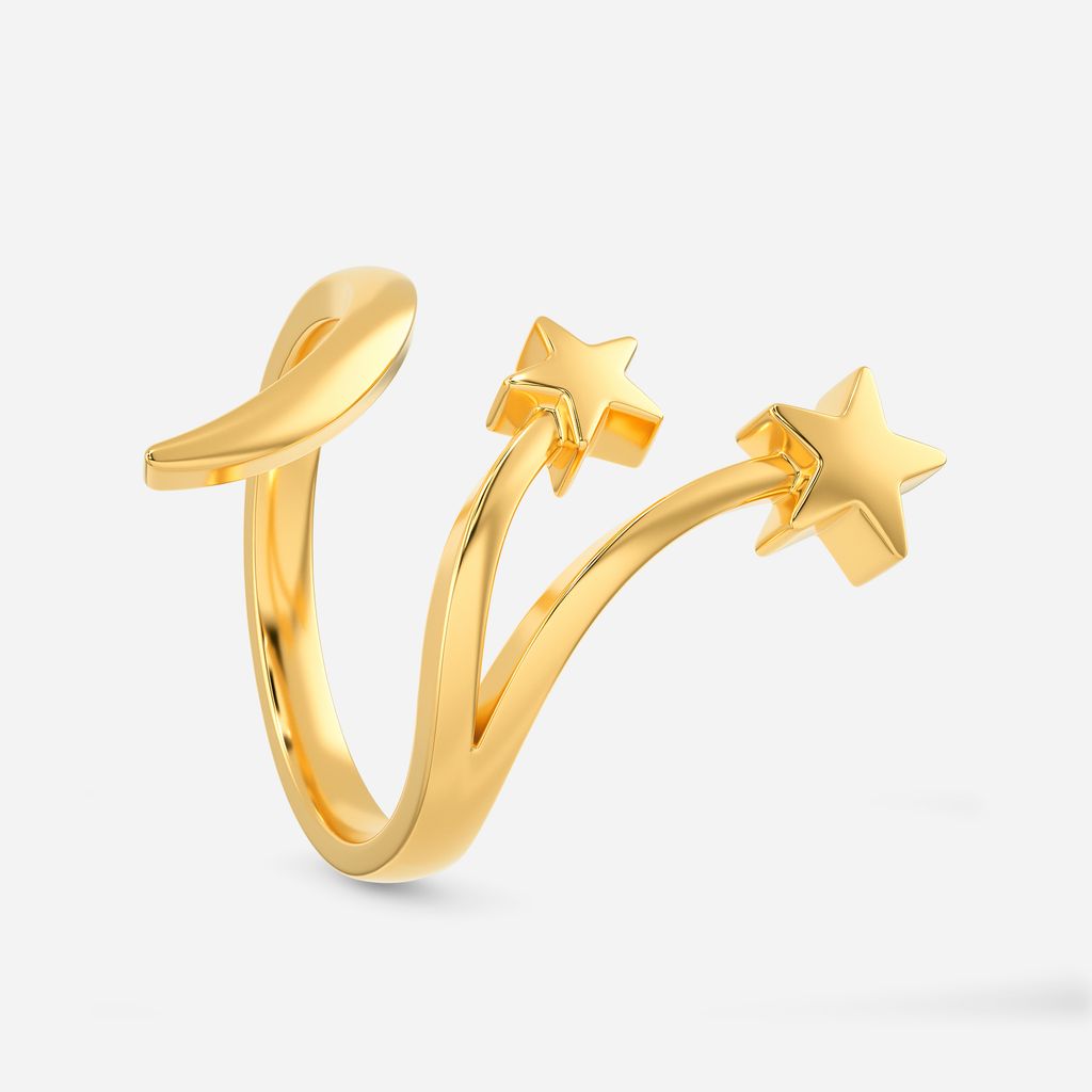 Heavenly Maven Gold Rings image