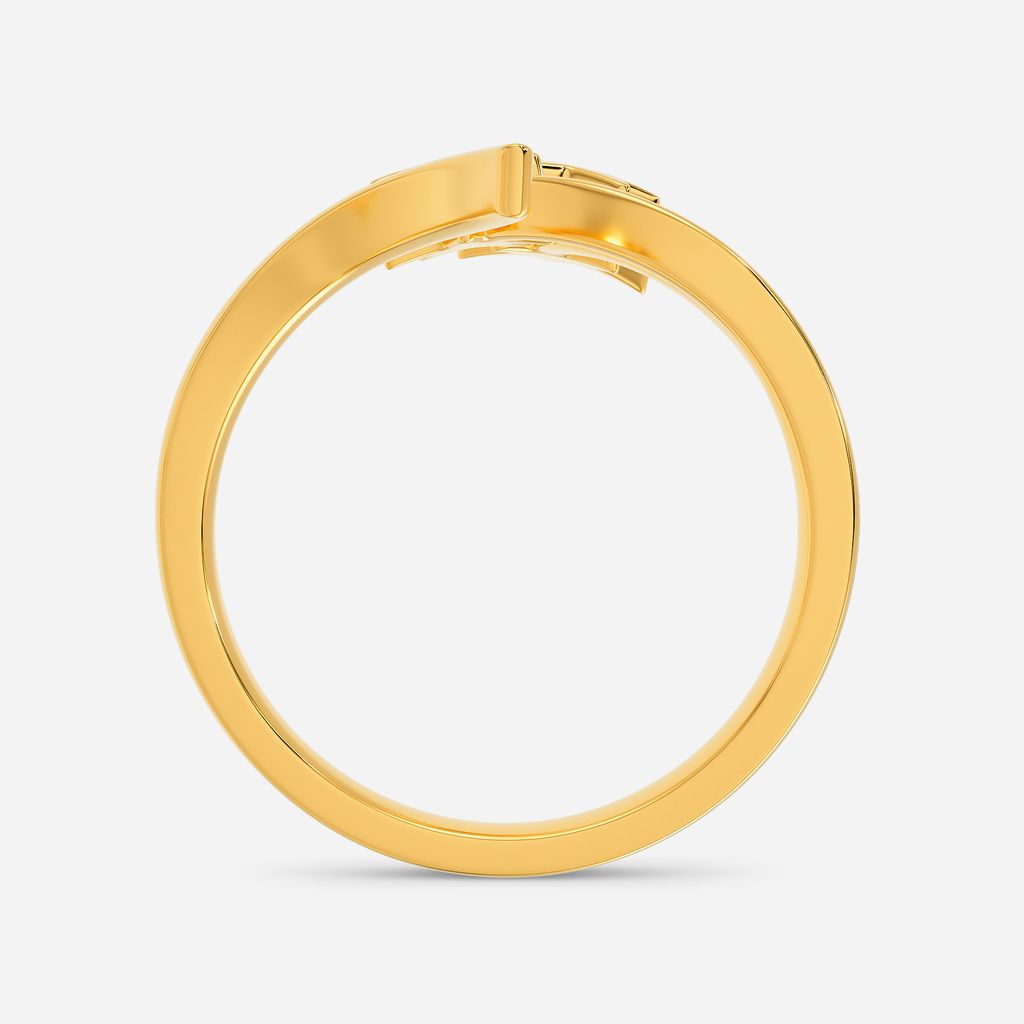 Heavenly Maven Gold Rings image