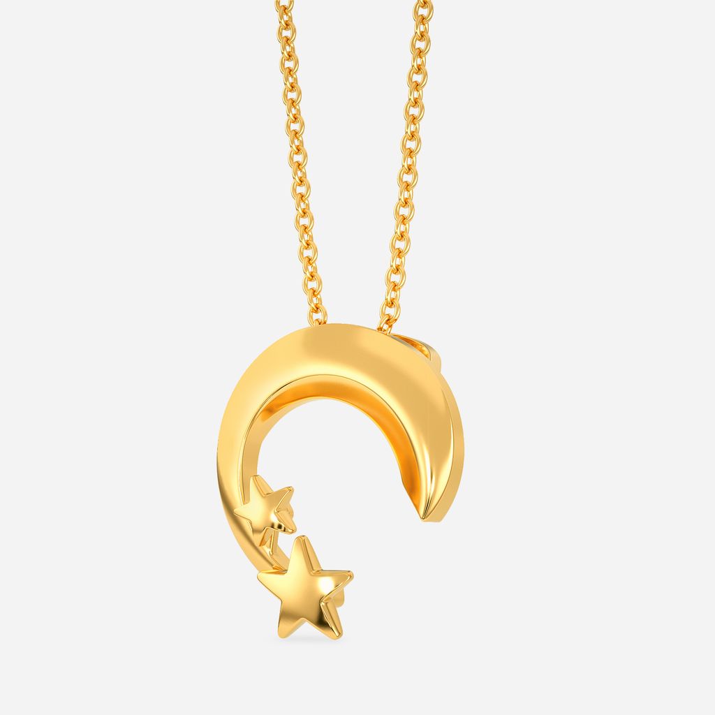 Heavenly Maven Gold Pendants