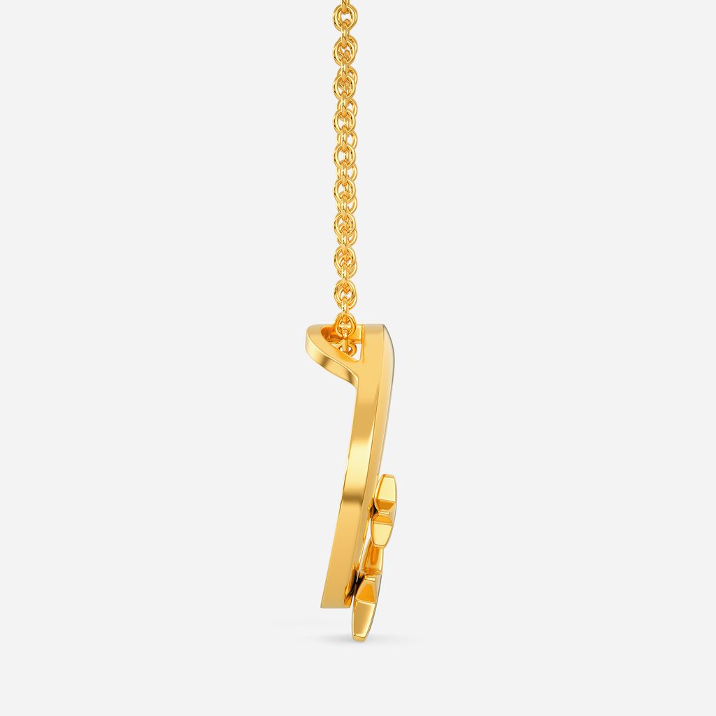 Heavenly Maven Gold Pendants