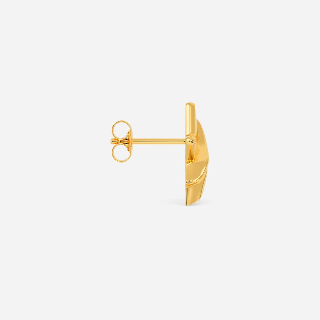 Heavenly Maven Gold Earrings