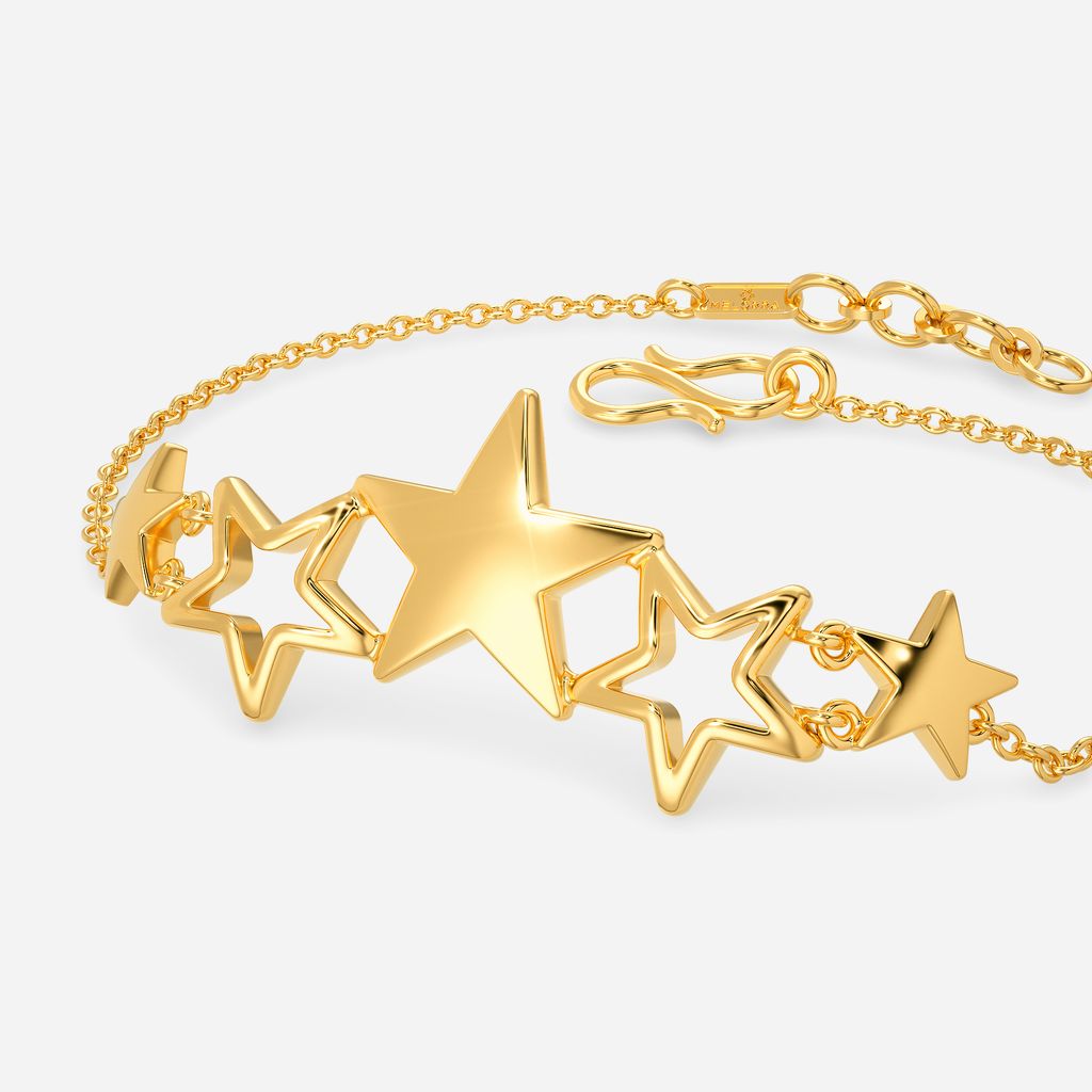 Galactic Gala Gold Bracelets
